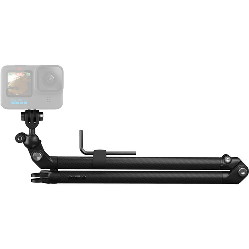 Gopro Boom + Bar Mount - Plaza Cameras 4 Gopro Boom + Bar Mount - Plaza Cameras