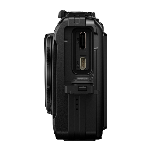 Olympus TG-7 Black - Plaza Cameras 4 OM System TG-7 Tough Digital Camera - Black