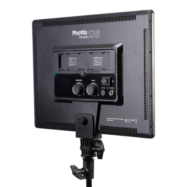 Phottix Nuada S3 II Light - Plaza Cameras 2 Phottix Nuada S3 II Light - Plaza Cameras 5