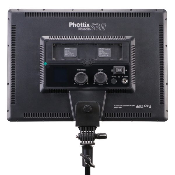 Phottix Nuada S3 II Light - Plaza Cameras 4 Phottix Nuada S3 II Light - Plaza Cameras 5
