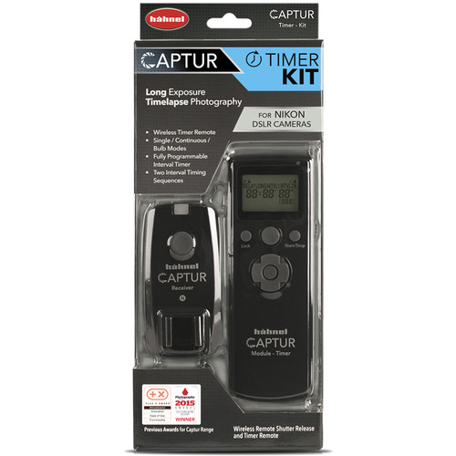 plaza cameras hahnel captur timer kit nikon plaza cameras hahnel captur timer kit nikon