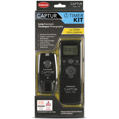 plaza cameras hahnel captur timer kit sony plaza cameras hahnel captur timer kit sony