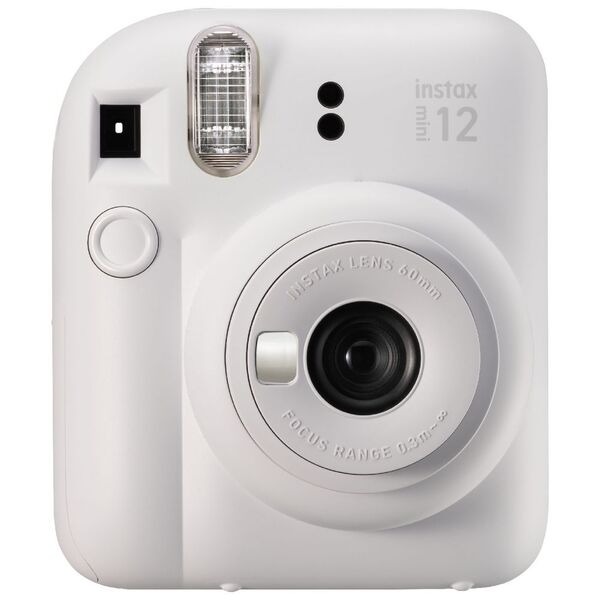 Fujifilm Instax Mini 12 (White) - Plaza Cameras Fujifilm Instax Mini 12 (White) - Plaza Cameras