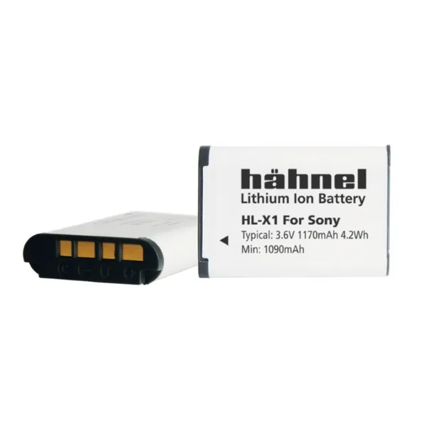 Hahnel NP BX1 Battery for Sony - Plaza Cameras 2 Hahnel NP BX1 Battery for Sony - Plaza Cameras