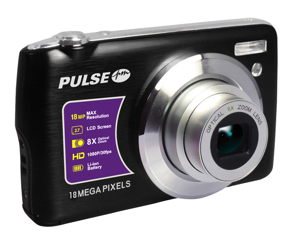 Pulse Digital Camera 8x Optical Zoom - Plaza Cameras 1 Pulse Digital Camera 8x Optical Zoom - Plaza Cameras