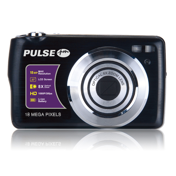 Pulse Digital Camera 8x Optical Zoom - Plaza Cameras Pulse Digital Camera 8x Optical Zoom - Plaza Cameras