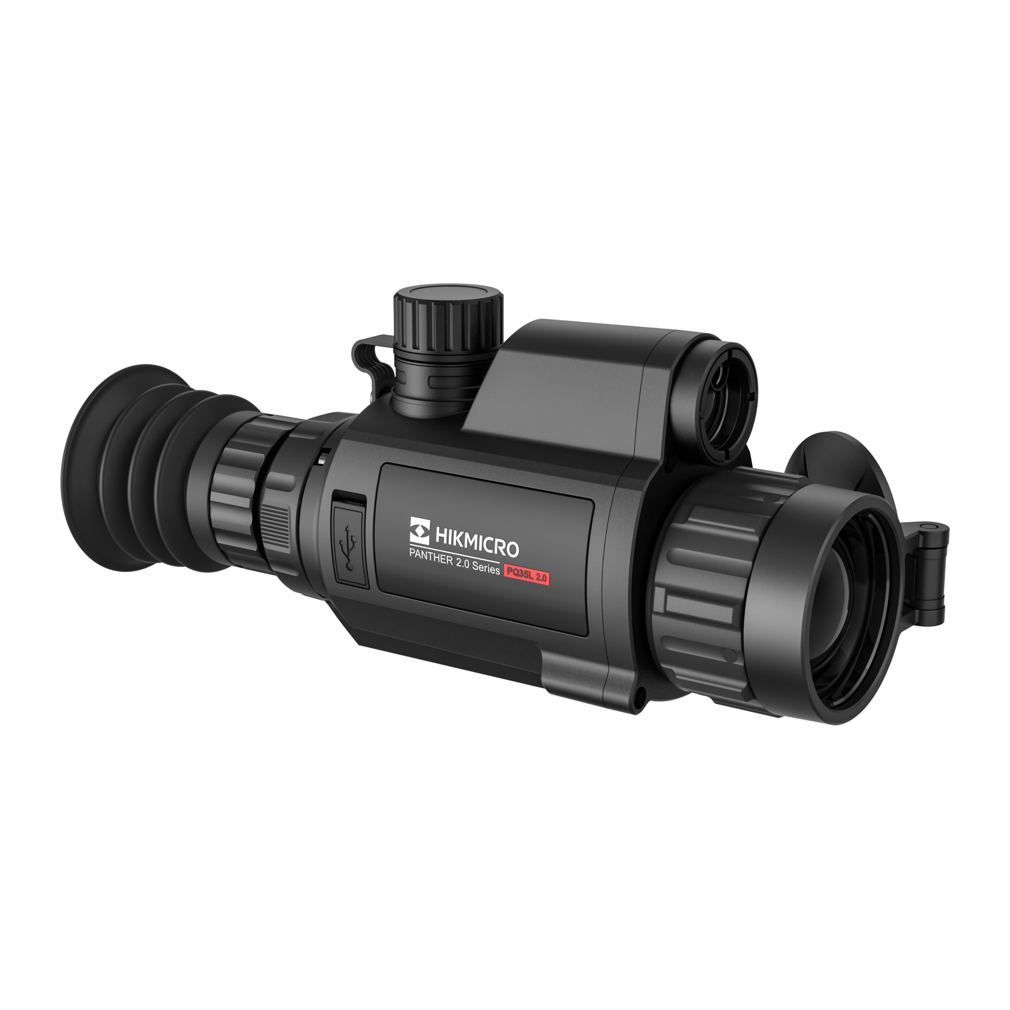 HIKMICRO Panther 2.0 PQ35L Thermal Scope - Plaza Cameras HIKMICRO Panther 2.0 PQ35L Thermal Scope - Plaza Cameras