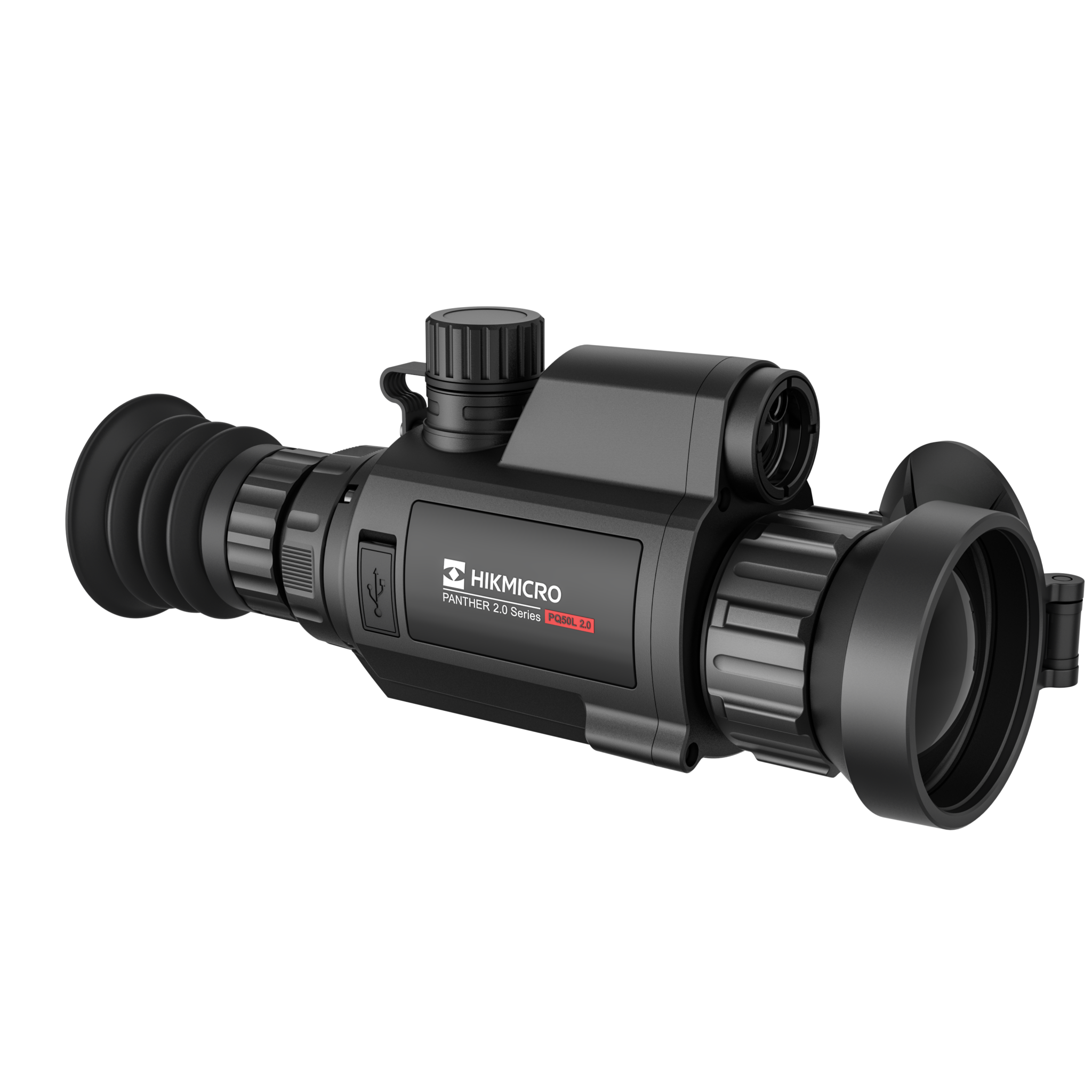 HIKMICRO Panther 2.0 PQ50L Thermal Scope - Plaza Cameras HIKMICRO Panther 2.0 PQ50L Thermal Scope - Plaza Cameras