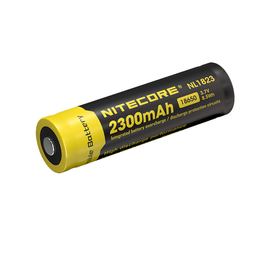 NITECORE 2300MAH RECHARGABLE LI-ION 3.7V 18650 BATTERY - Plaza Cameras NITECORE 2300MAH RECHARGABLE LI-ION 3.7V 18650 BATTERY