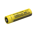 NITECORE NL1834 3400MAH RECHARGABLE LI-ION 18650 BATTERY - Plaza Cameras