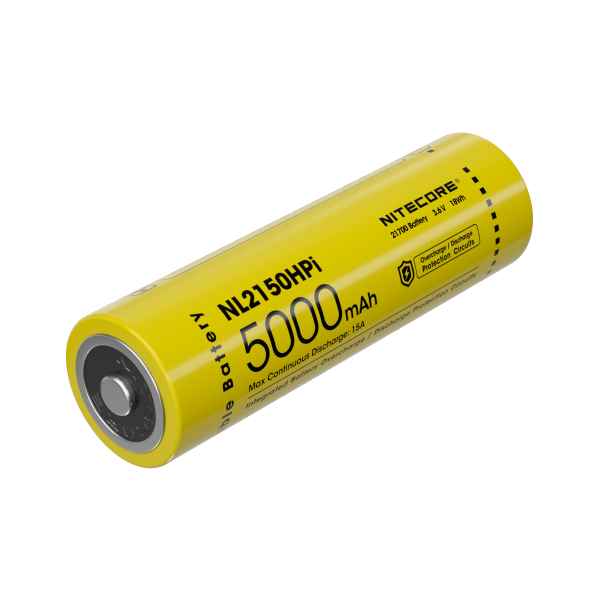 NITECORE NL2150HPi 5000MAH 21700 BATTERY DUAL TIP POLARITY ( P30I ) NITECORE NL2150HPi 5000MAH 21700 BATTERY DUAL TIP POLARITY ( P30I ) - Plaza Cameras