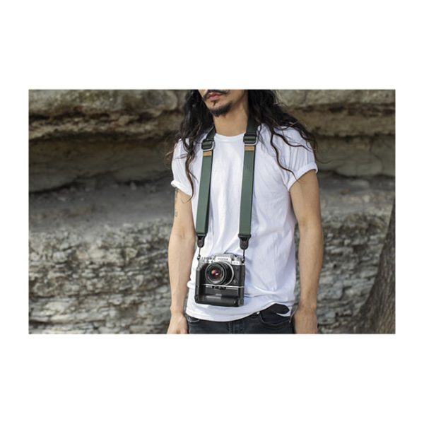 Peak Design SlideLite Camera Strap (Sage) - Plaza Cameras 1 Peak Design SlideLite Camera Strap (Sage) - Plaza Cameras