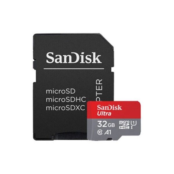 SanDisk Ultra Micro SD Memory Card 32GB - Plaza Cameras SanDisk Ultra Micro SD Memory Card 32GB - Plaza Cameras