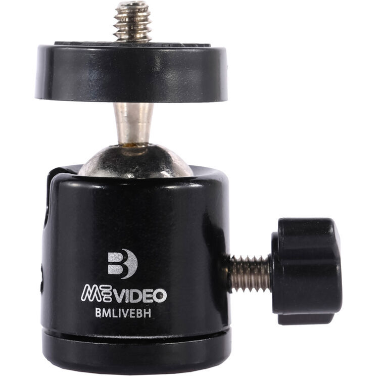 Benro MeVideo Live Ball Head - Plaza Cameras Benro MeVideo Live Ball Head - Plaza Cameras