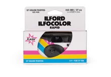 ILFORD ILFOCOLOR Disposable Camera 27 Exposure - Plaza Cameras