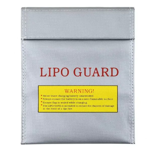 Battery Safe Lipo Bag - Plaza Cameras Battery Safe Lipo Bag - Plaza Cameras