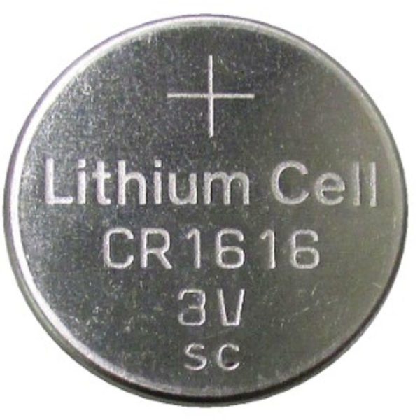 CR1616 Lithium Coin Battery - Plaza Cameras CR1616 Lithium Coin Battery - Plaza Cameras