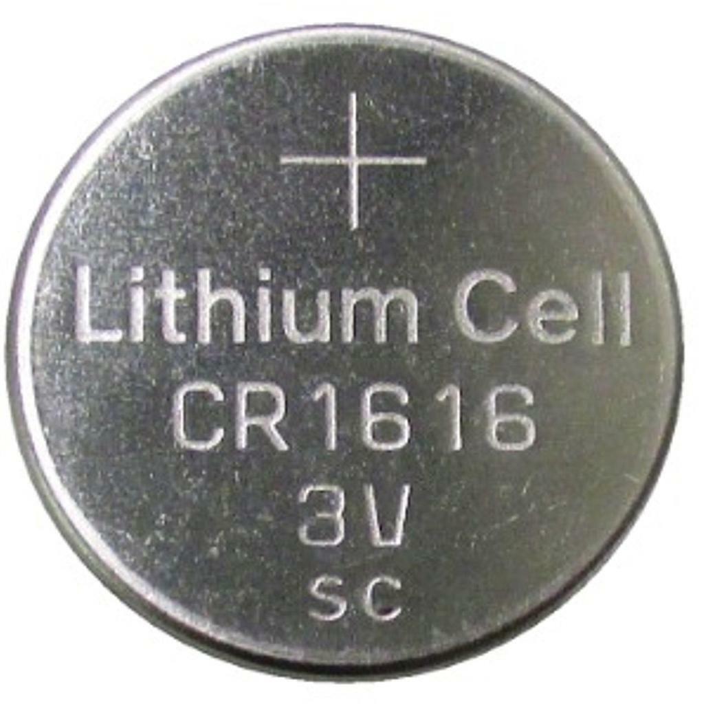 CR1616 Lithium Coin Battery - Plaza Cameras CR1616 Lithium Coin Battery - Plaza Cameras