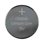 CR2016 Lithium Coin Battery - Plaza Cameras