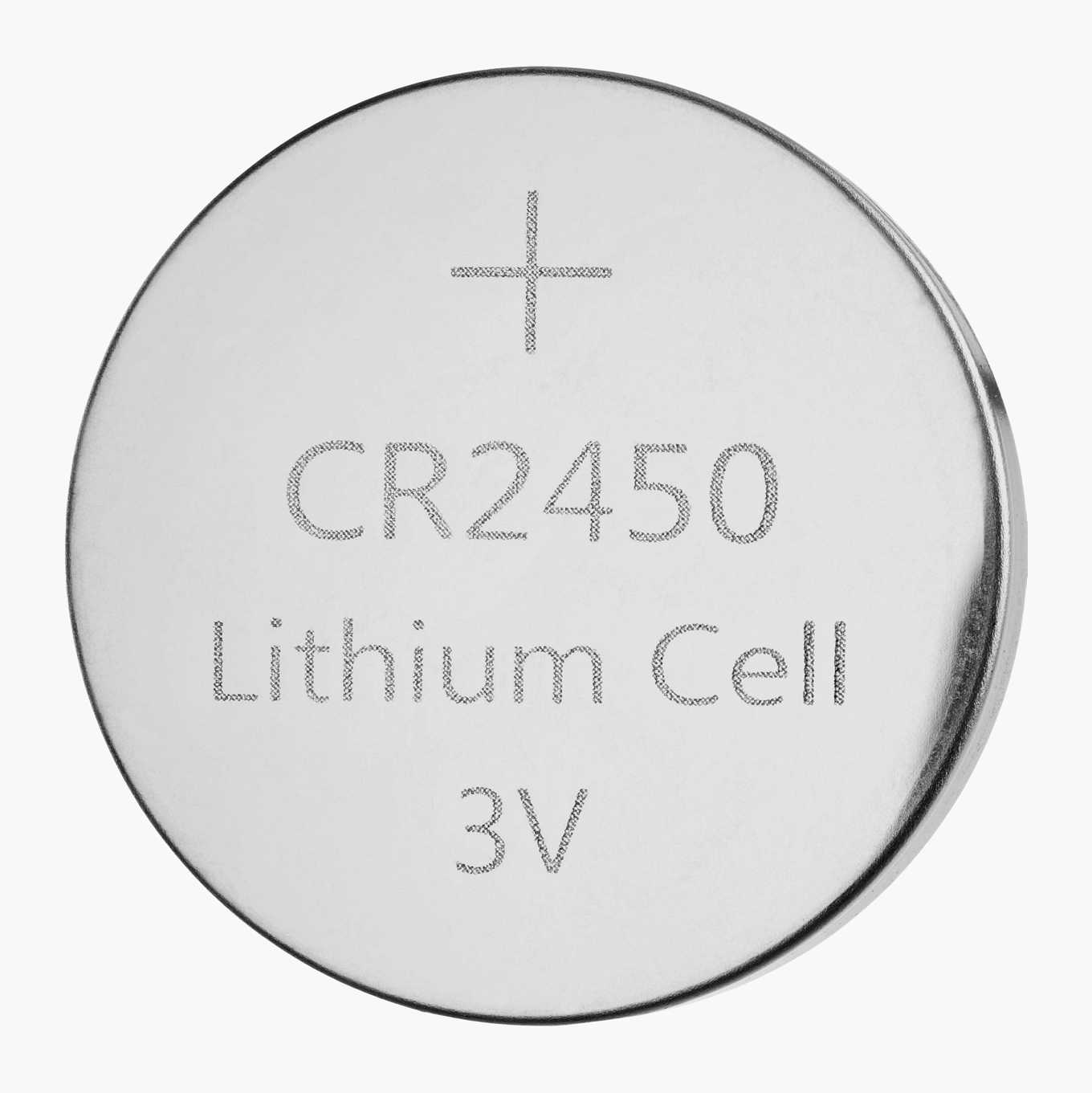 CR2450 Lithium Coin Battery - Plaza Cameras CR2450 Lithium Coin Battery - Plaza Cameras