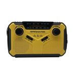 Digitech Emergency Solar Dynamo AM FM Radio - Plaza Cameras