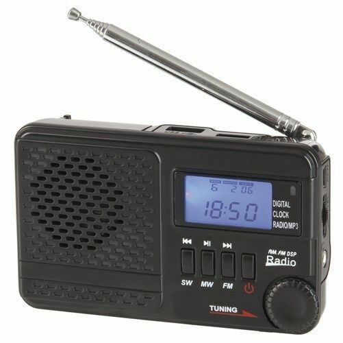 Digitech Portable Radio and MP3 Player Digitech Portable Radio and MP3 Player