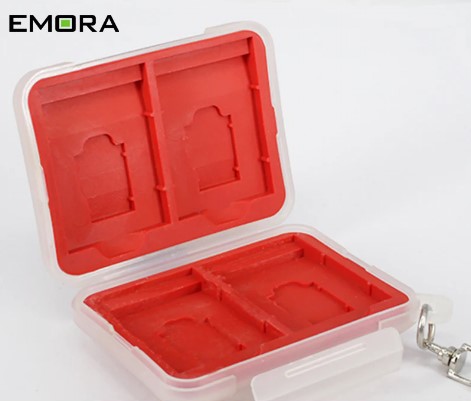 Emora Memory Card Case - Plaza Cameras Emora Memory Card Case - Plaza Cameras