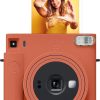 Fujifilm Instax Square SQ1 Orange - Plaza Cameras 2 Fujifilm Instax Square SQ1 Orange - Plaza Cameras