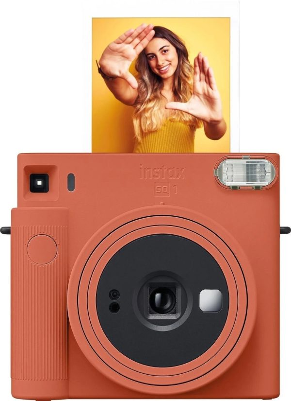 Fujifilm Instax Square SQ1 Orange - Plaza Cameras 2 Fujifilm Instax Square SQ1 Orange - Plaza Cameras