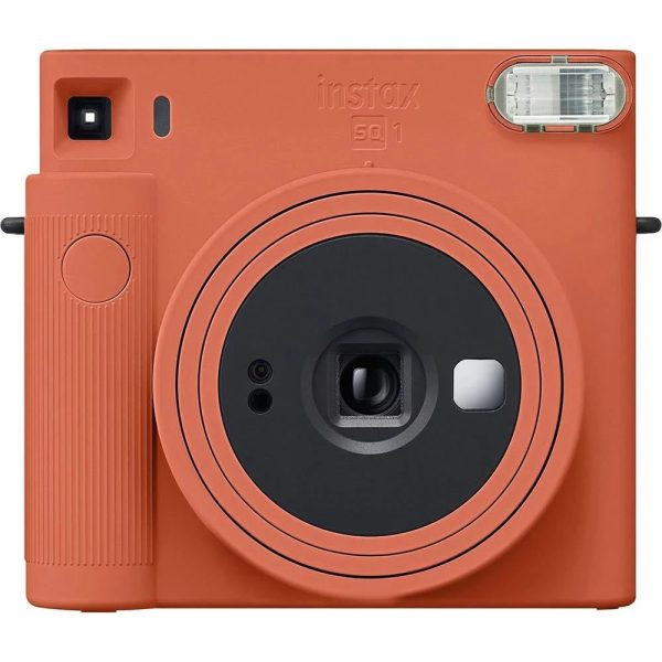 Fujifilm Instax Square SQ1 Orange - Plaza Cameras Fujifilm Instax Square SQ1 Orange - Plaza Cameras