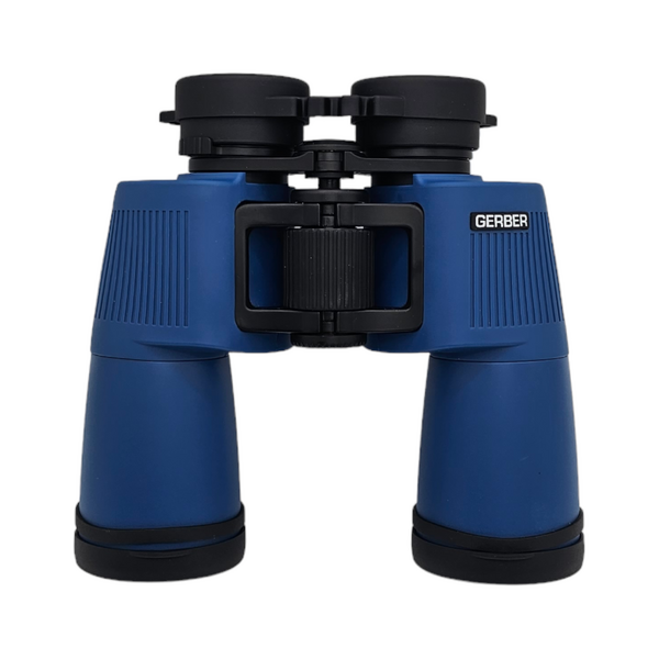 Gerber Marine 7x50 Waterproof Binoculars Blue - Plaza Cameras Gerber Marine 7x50 Waterproof Binoculars Blue - Plaza Cameras