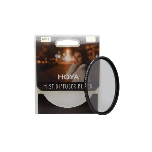 HOYA MIST DIFFUSER BLACK NO 1 FILTER - Plaza Cameras HOYA MIST DIFFUSER BLACK NO 1 FILTER - Plaza Cameras
