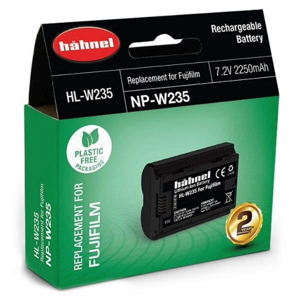 Hahnel NP-W235 Battery for Fuji Cameras - Plaza Cameras Hahnel NP-W235 Battery for Fuji Cameras - Plaza Cameras
