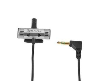Hama Video Digital Stereo Microphone - Plaza Cameras Hama Video Digital Stereo Microphone - Plaza Cameras