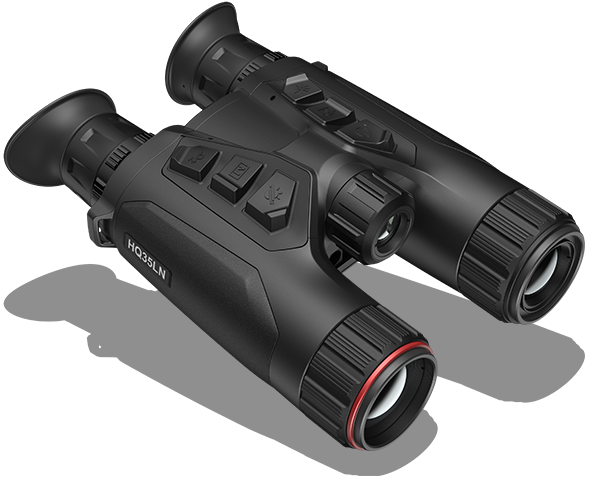 Hikmicro HABROK HQ35L Thermal Binocular - Plaza Cameras Hikmicro HABROK HQ35L Thermal Binocular - Plaza Cameras