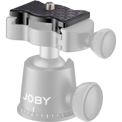 JOBY Quick Release Plate 3K PRO - Plaza Cameras 3 JOBY Quick Release Plate 3K PRO - Plaza Cameras