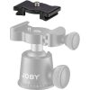 JOBY Quick Release Plate 3K PRO - Plaza Cameras 4 JOBY Quick Release Plate 3K PRO - Plaza Cameras