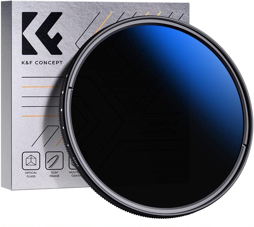 K&F Concept Variable ND Filter ND2-400 HMC - Plaza Cameras K&F Concept Variable ND Filter ND2-400 HMC - Plaza Cameras