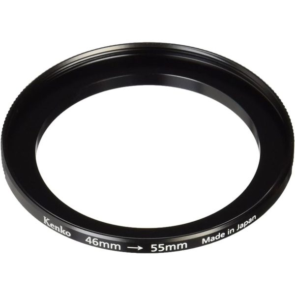 Kenko 46-55mm Stepping Ring - Plaza Cameras Kenko 46-55mm Stepping Ring - Plaza Cameras