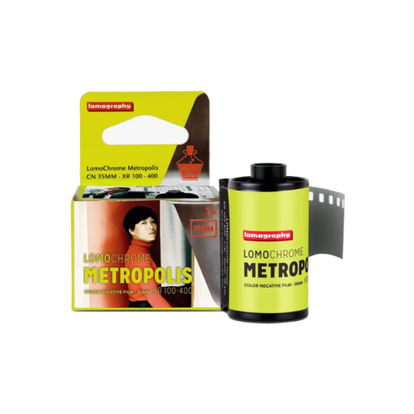 Lomography LomoChrome Metropolis 35mm Film - Plaza Cameras Lomography LomoChrome Metropolis 35mm Film - Plaza Cameras