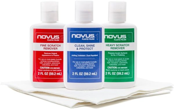 Novus Plastic Polish Kit - Plaza Cameras Novus Plastic Polish Kit - Plaza Cameras