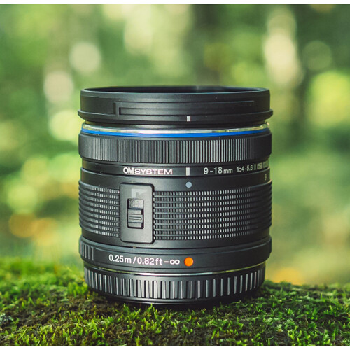 OM SYSTEM M.Zuiko Digital ED 9-18mm f4-5.6 II Lens - Plaza Cameras 8 OM SYSTEM M.Zuiko Digital ED 9-18mm f4-5.6 II Lens - Plaza Cameras