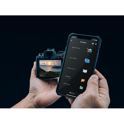 OM SYSTEM OM-1 Mark II - Plaza Cameras 7 OM SYSTEM OM-1 Mark II - Plaza Cameras