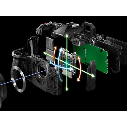 OM SYSTEM OM-1 Mark II - Plaza Cameras 91 OM SYSTEM OM-1 Mark II - Plaza Cameras