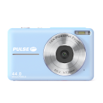 PULSE Compact Camera - Blue - Plaza Cameras