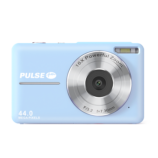 PULSE Compact Camera - Blue - Plaza Cameras PULSE Compact Camera - Blue - Plaza Cameras