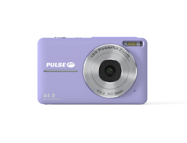 PULSE Compact Camera - Purple - Plaza Cameras PULSE Compact Camera - Purple - Plaza Cameras
