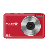 PULSE Compact Camera - Red - Plaza Cameras PULSE Compact Camera - Red - Plaza Cameras
