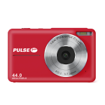 PULSE Compact Camera - Red - Plaza Cameras