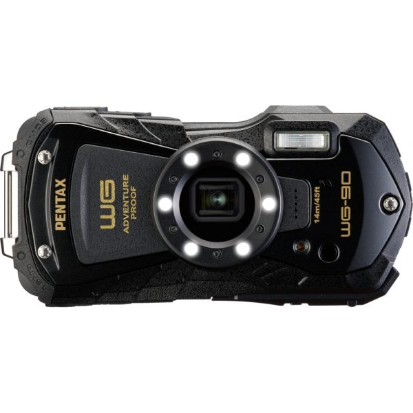 Pentax WG-90 Black - Plaza Cameras Pentax WG-90 Black - Plaza Cameras